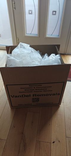 80 Boxes + Bubble Wrap