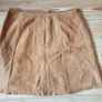 skirt leather brown superdry Medium Size M Brand new Image 2