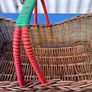 Vintage boat shaped market basket Image 6