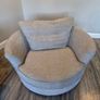 Couch and swivel chair Image 5