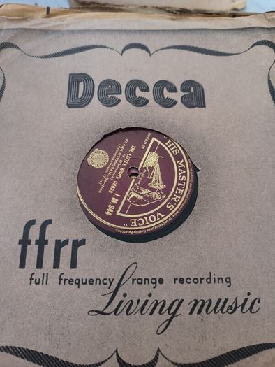 VINTAGE 78 RPM COLLECTION Rare Irish Pressings and Golden Era Shellac