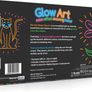 Glo Art Neon Effect Drawing Board Image 2