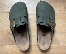 Birkenstock Boston big Buckle (Thyme)