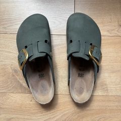 Birkenstock Boston big Buckle (Thyme)