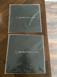 Serato scratch live control vinyl x 2