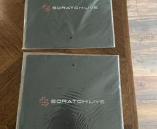 Serato scratch live control vinyl x 2