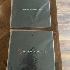 Serato scratch live control vinyl x 2