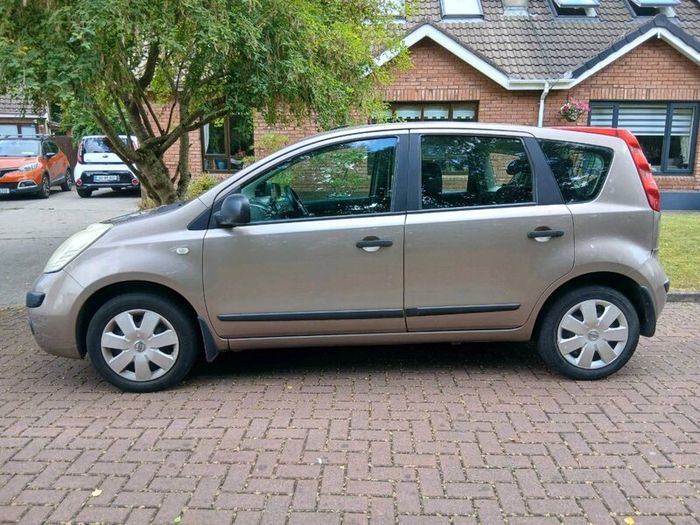 Nissan Note 1.4 L Petrol Manual