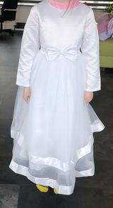 White girls dress