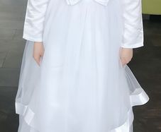 White girls dress