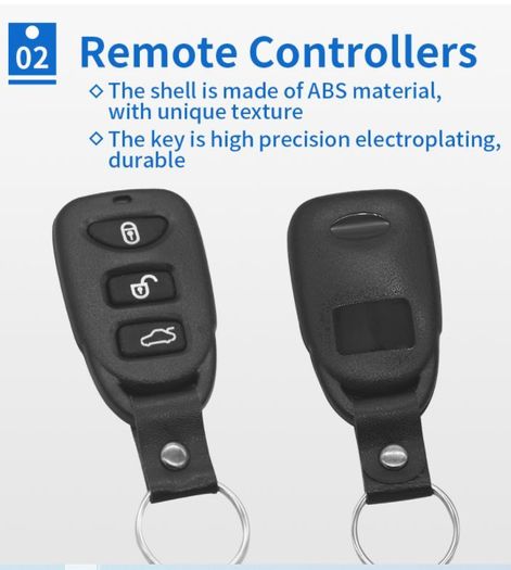Car Remote Central Lock System