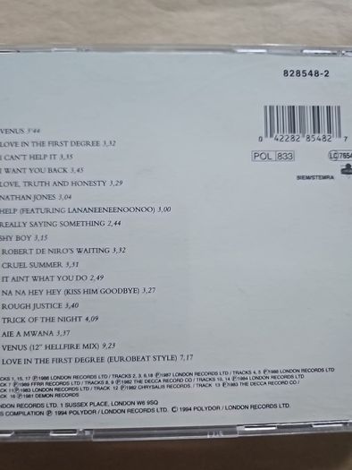 Bananarama - The Greatest Hits Collection.