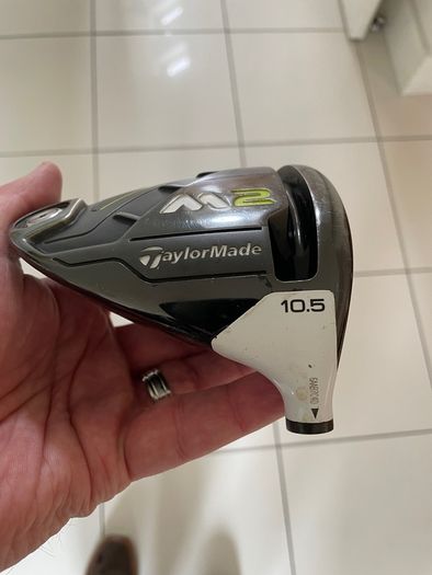 Taylormade M2 driver head