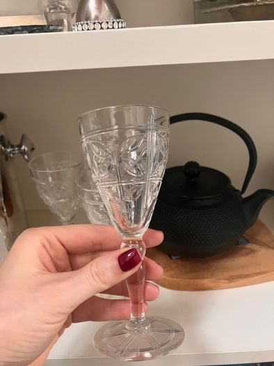 5 glasses