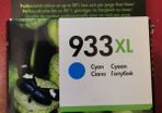Oryginal HP 933 XL Cyan( Blue ) Ink
