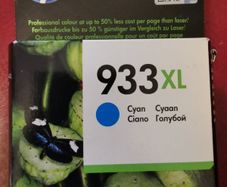 Oryginal HP 933 XL Cyan( Blue ) Ink
