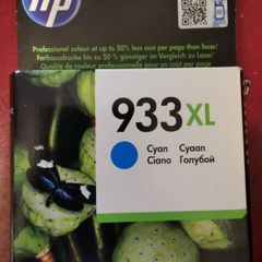 Oryginal HP 933 XL Cyan( Blue ) Ink