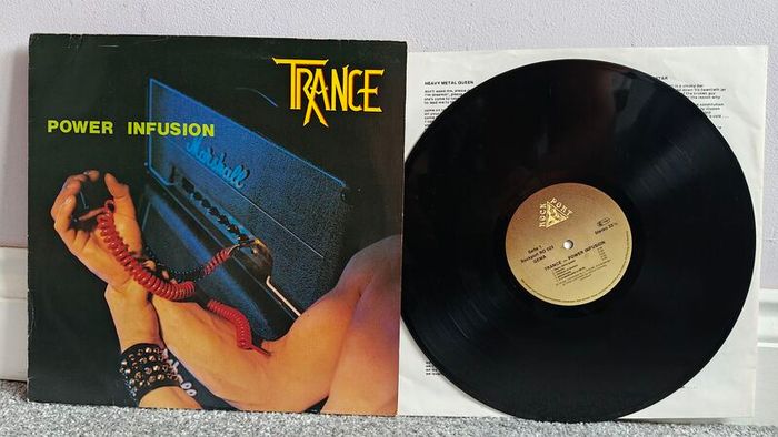 LP Vinyl Records - Trance - Power Infusion