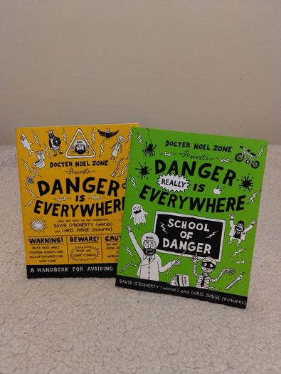 Danger Is Everywhere Books By Noel Zone