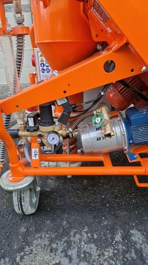 Render Spray Machine