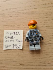 lego shark army thug njo0325, set ninjago 70616, 70611 ninjago