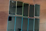 Iphone 5c lot 10x for parts