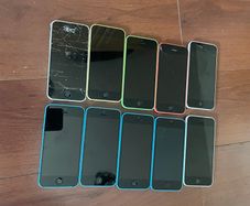 Iphone 5c lot 10x for parts
