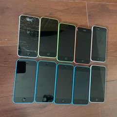 Iphone 5c lot 10x for parts