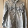 Gilet and denim shirt set Image 6