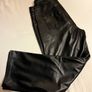 women leather pants Image 2