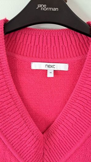 Pink V neck Jumper (next)