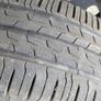 4 x passat golf 15" Steel wheels. Decent tyres Image 5