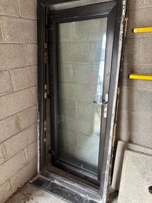 Patio door