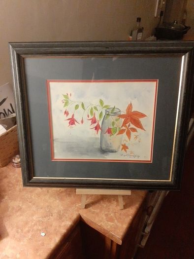 Watercolour.