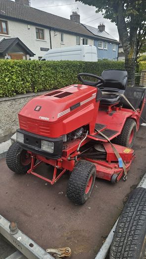 Westwood T1800H rideon