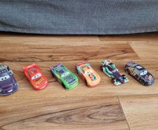 Disney cars colour changers