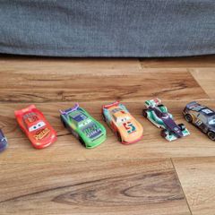 Disney cars colour changers