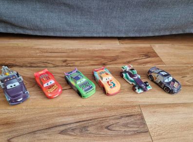 Disney cars colour changers