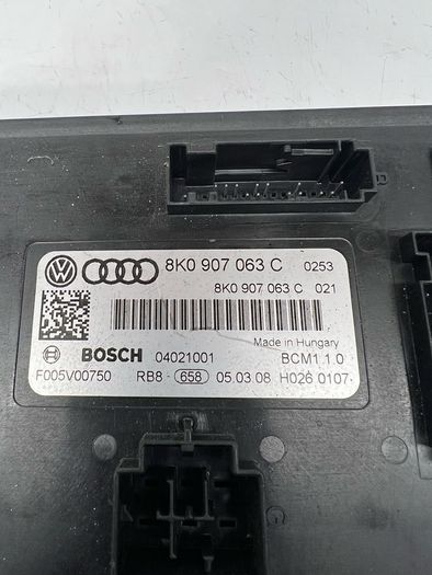 Audi B8 A4 S4 A5 S5 Q5 Bcm Body Control Module Unit 8k0907063c A2l4b411s