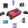 NEW SALE | 1500W Power Inverter 12V to 240V AC Car Converter with 3.1A 4 USB 2 AC Sockets Dual Car Adapter With 2 LED Display Image 5