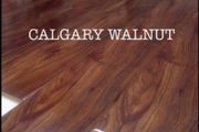 New 12mm Calgary Walnut High Gloss Laminated