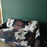 DFS Larch Cow Sofa (3 seater) Image 5