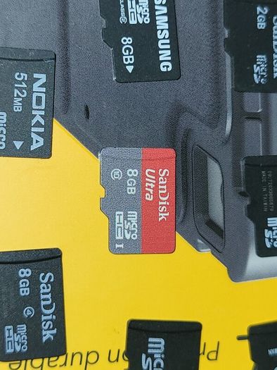 15 various micro sd cards