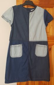 Indigo collection dress