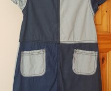 Indigo collection dress
