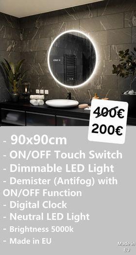 LED Bathroom Mirror