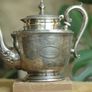 antique teapod Image 2