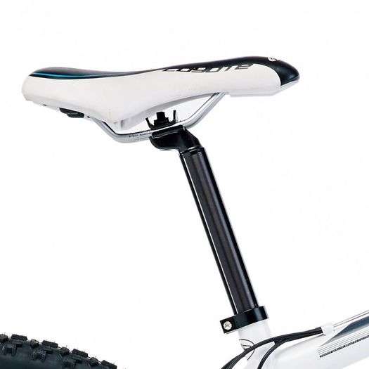 18" Coyote Everglades Gents FS Disc 29er, 21 Speed, White/Black