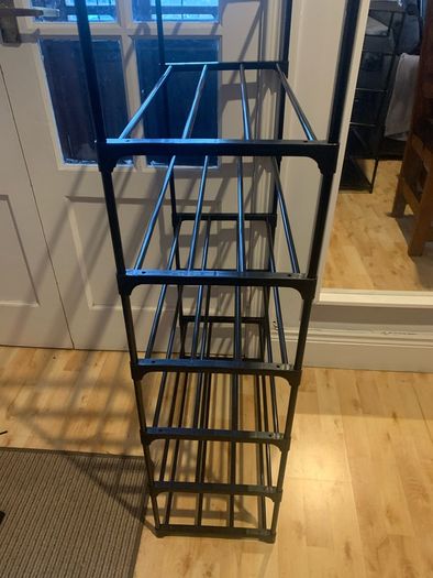 shoe rack (no price below)