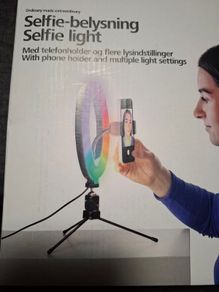 New Selfie Light
